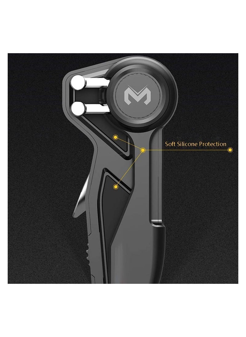 DUSALA Tablet Game Joystick Trigger Handle 6 Finger L1R1 Shooter Fire Aim Button Controller for iPad Tablet PUBG Game Accessories  - Image 3