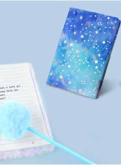 EzzySo 10 Piece Princess Gift Set Gift Set for Girls, Birthday Gifts, Back-to-School Gifts, Graduation Gifts, and Girls' Toys for Ages 4 to 18  Set Creative Blue Gifts  - Image 4