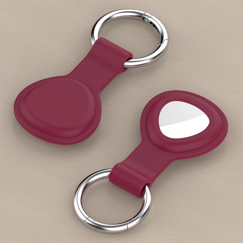 Water Duck Color Anti Slip Grip Silicone Case Holder for Tracking Device Outdoor Travel - Image 5