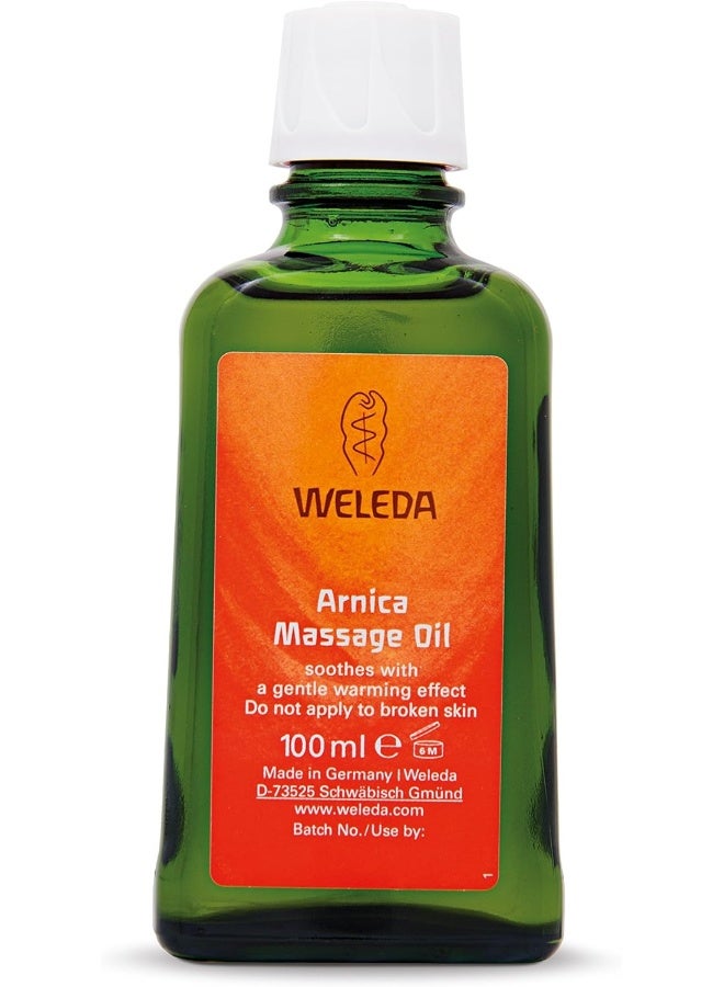 100Ml Natural Arnica Massage Oil