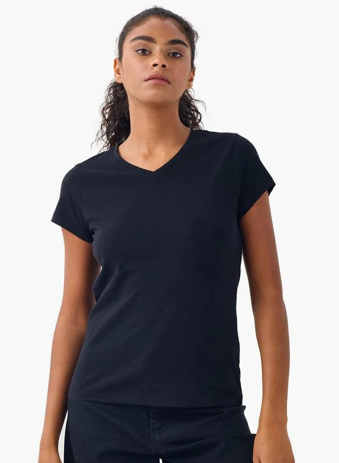 Splash FAV Set of 2 - V-neck T-shirt with Short Sleeves