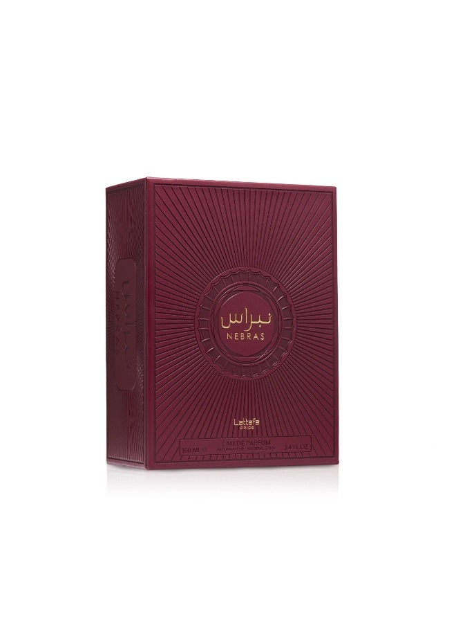 لطافة نبراس او دي بارفان 100 مل - Image 3