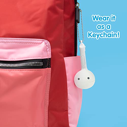 Otamatone [Melody Series Japanese Electronic [MINI Size] Musical Instrument [11 Pre-Programmed Songs] Portable Synthesizer from Japan by Cube/Maywa Denki [English Instruction], White - Image 3