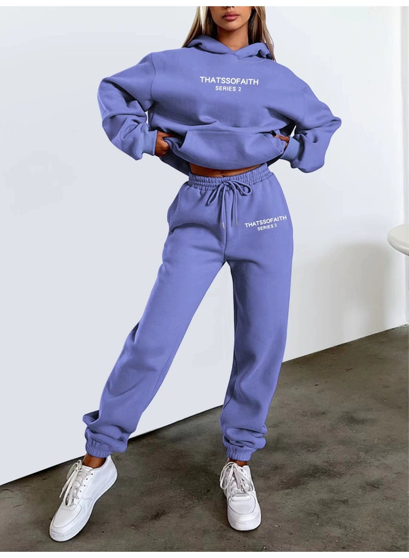 general Winter/autumn hat, pocketed, long-sleeved trousers, long-sleeved shirt set - Image 1