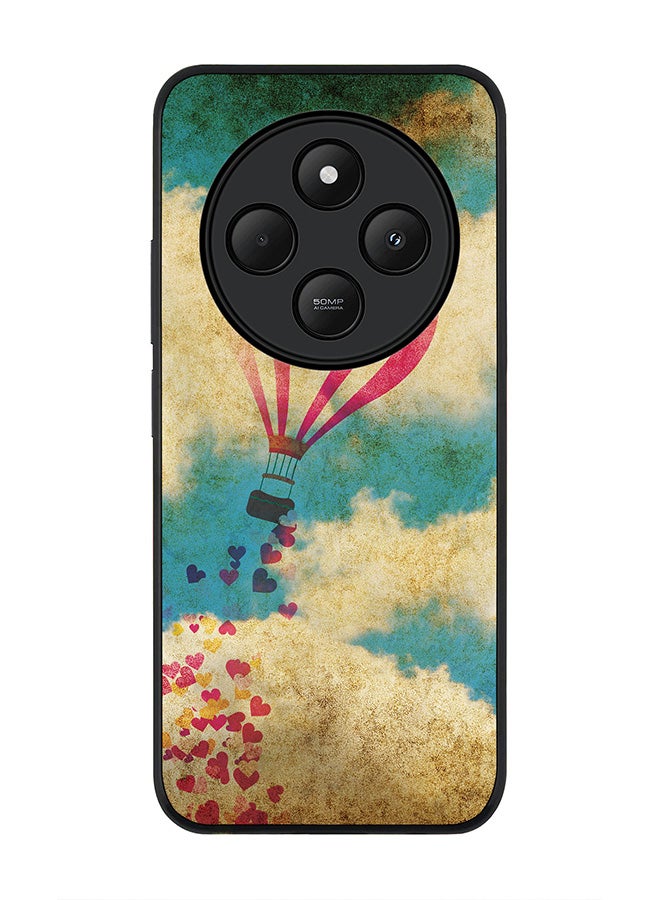 Stylizedd For Xiaomi Redmi 14C / 14R Case,Slim fit Camera Protection, Shockproof Thin Phone cover - Spreading The Love - Image 1