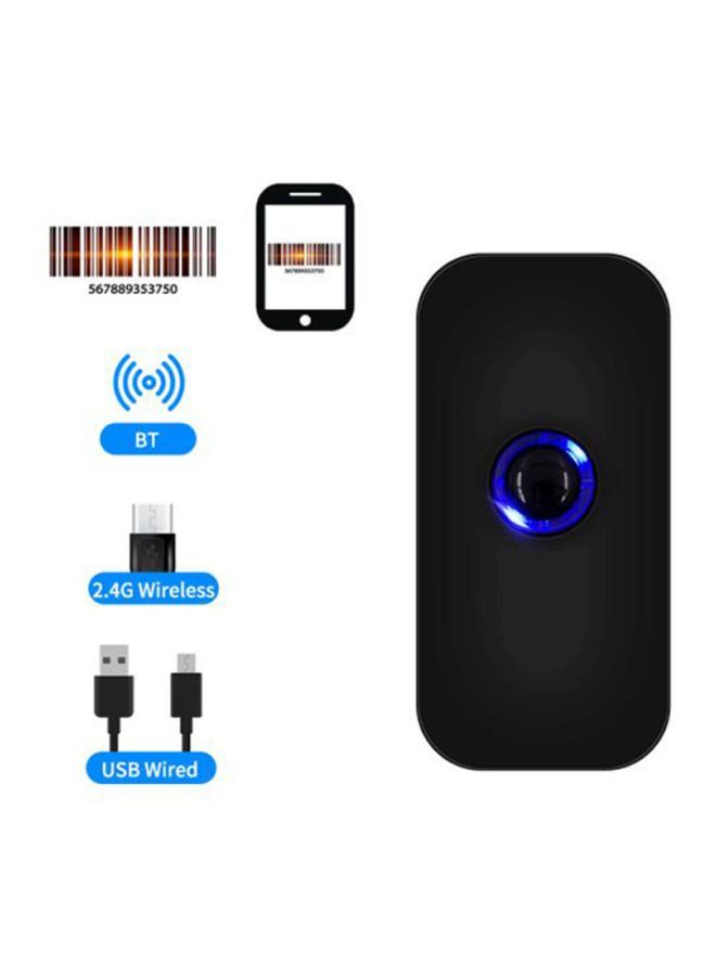 ماسح باركود 3 في1 أسود - Image 5