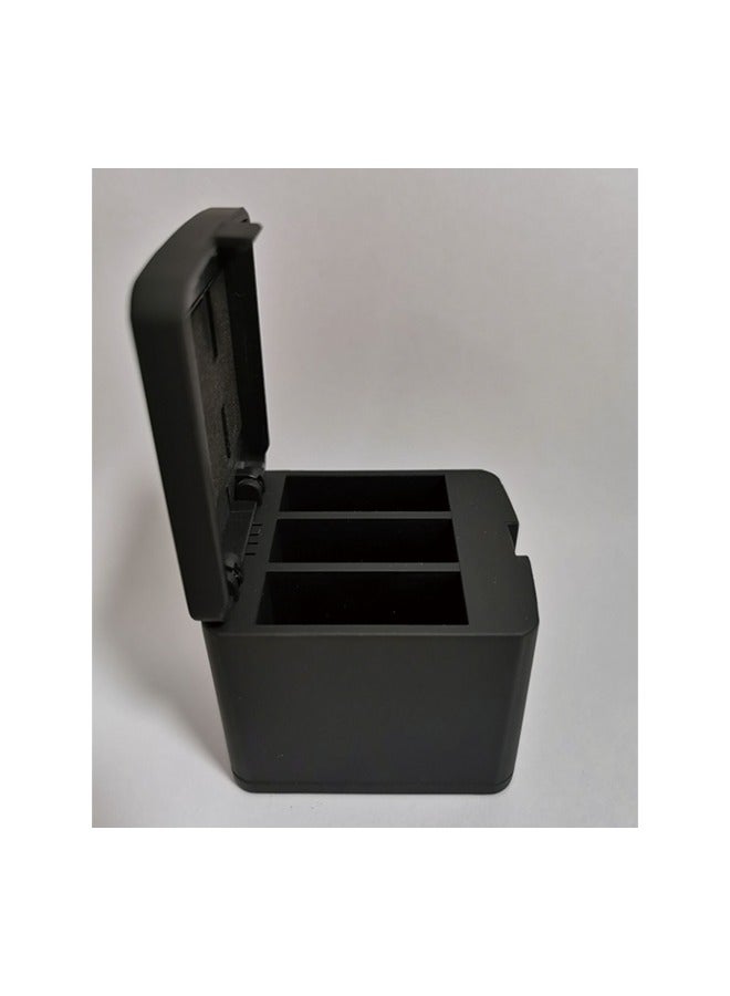Battery Storage Case and Triple Charger for GoPro Hero 5/6/7/8/801 (Batteries Not Included)  - Image 5