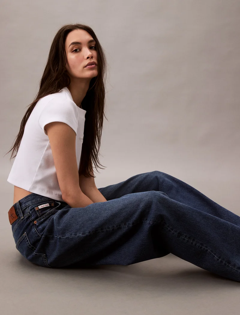 Calvin Klein Jeans Wide Leg Jeans