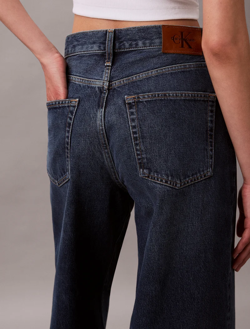 Calvin Klein Jeans Wide Leg Jeans