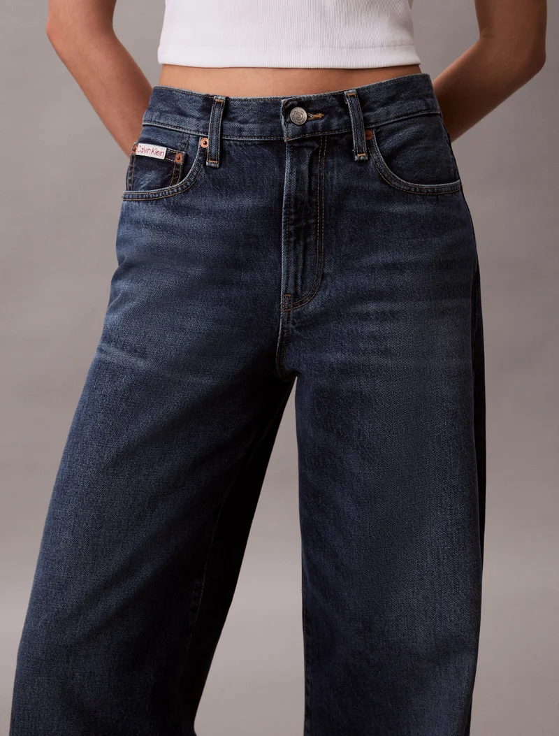 Calvin Klein Jeans Wide Leg Jeans