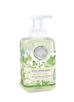 Michel Design Works Michel Design Works Foaming Hand Soap, Bunny Toile 