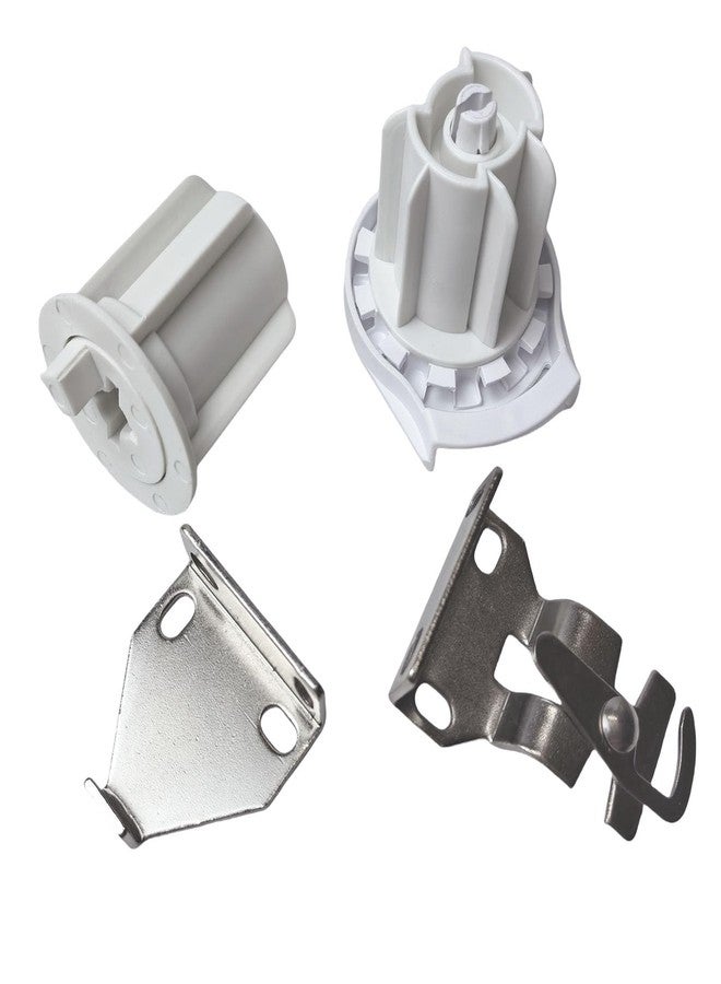 روییيس قطع غيار ستائر رول من سلسلة R8 R لأنبوب مقاس 1.5 بوصة (38 مم)، تركيبات ستائر رول مع قابض، وقوس تثبيت، وسدادة طرفية - Image 1