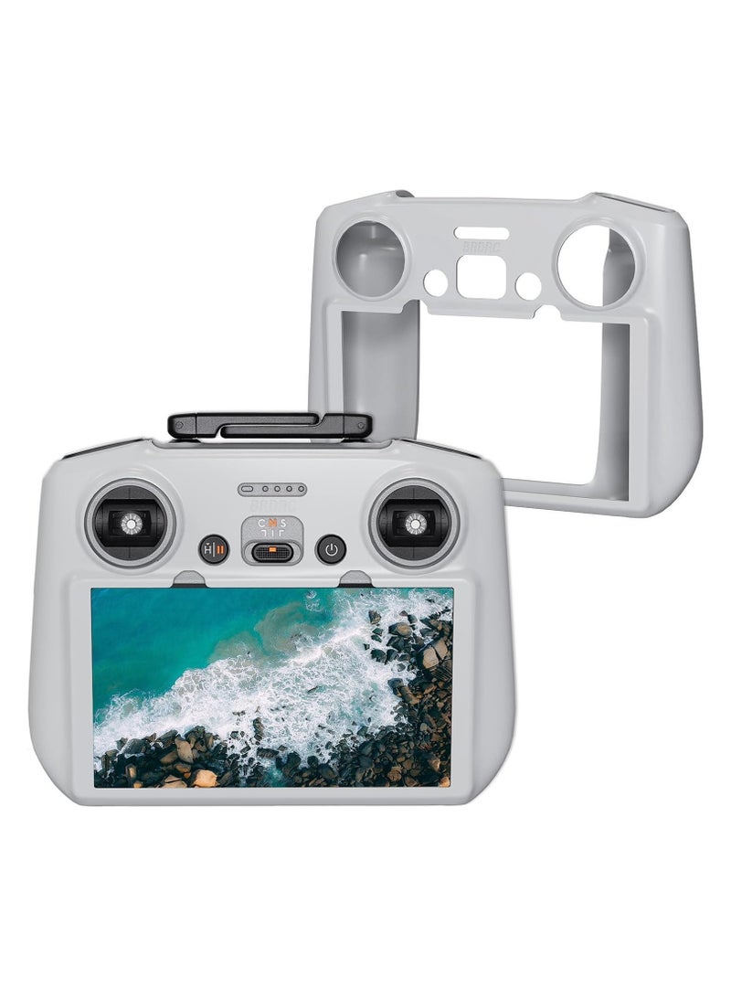 Silicone Case for DJI Air 3/Mini 4 Pro RC 2 Remote Controller - A case compatible with DJI Air 3 or Mini 4 Pro RC 2 controller accessories - Image 1