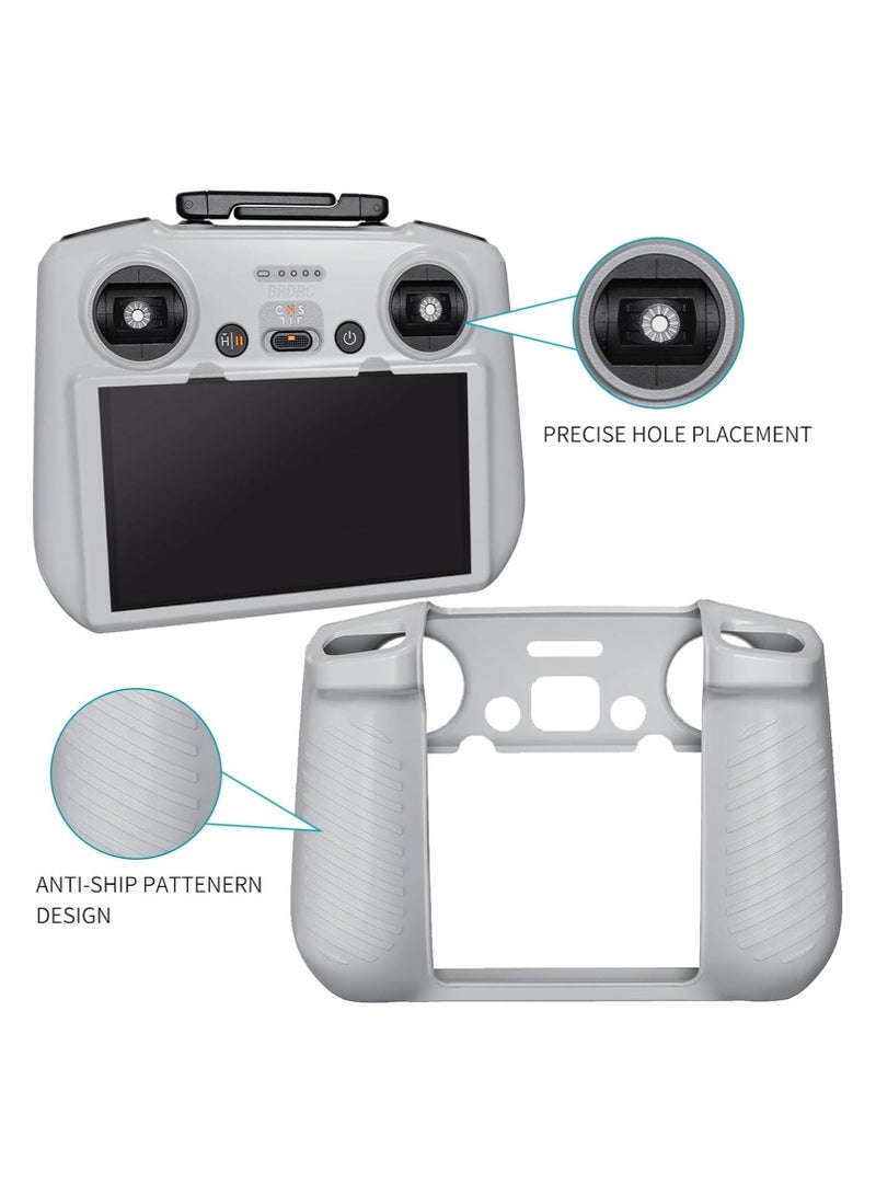 Silicone Case for DJI Air 3/Mini 4 Pro RC 2 Remote Controller - A case compatible with DJI Air 3 or Mini 4 Pro RC 2 controller accessories - Image 4