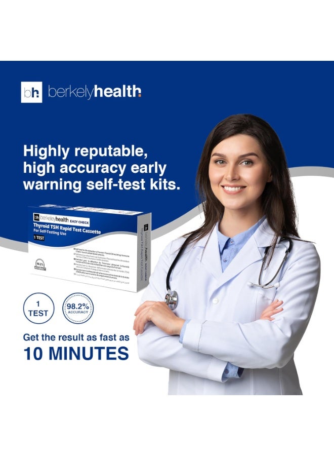Berkeley health Easy Check Thyroid Rapid Self-Test - Image 3