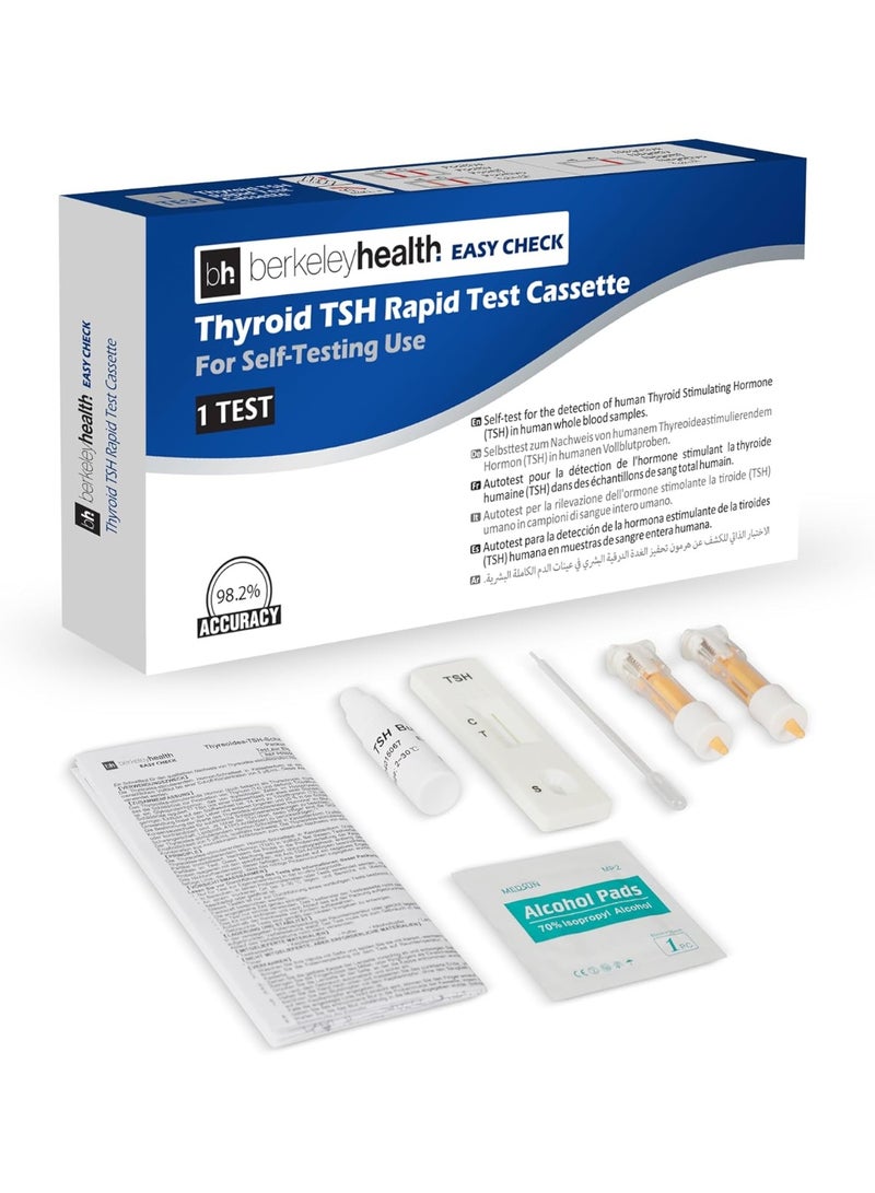 Berkeley health Easy Check Thyroid Rapid Self-Test - Image 4