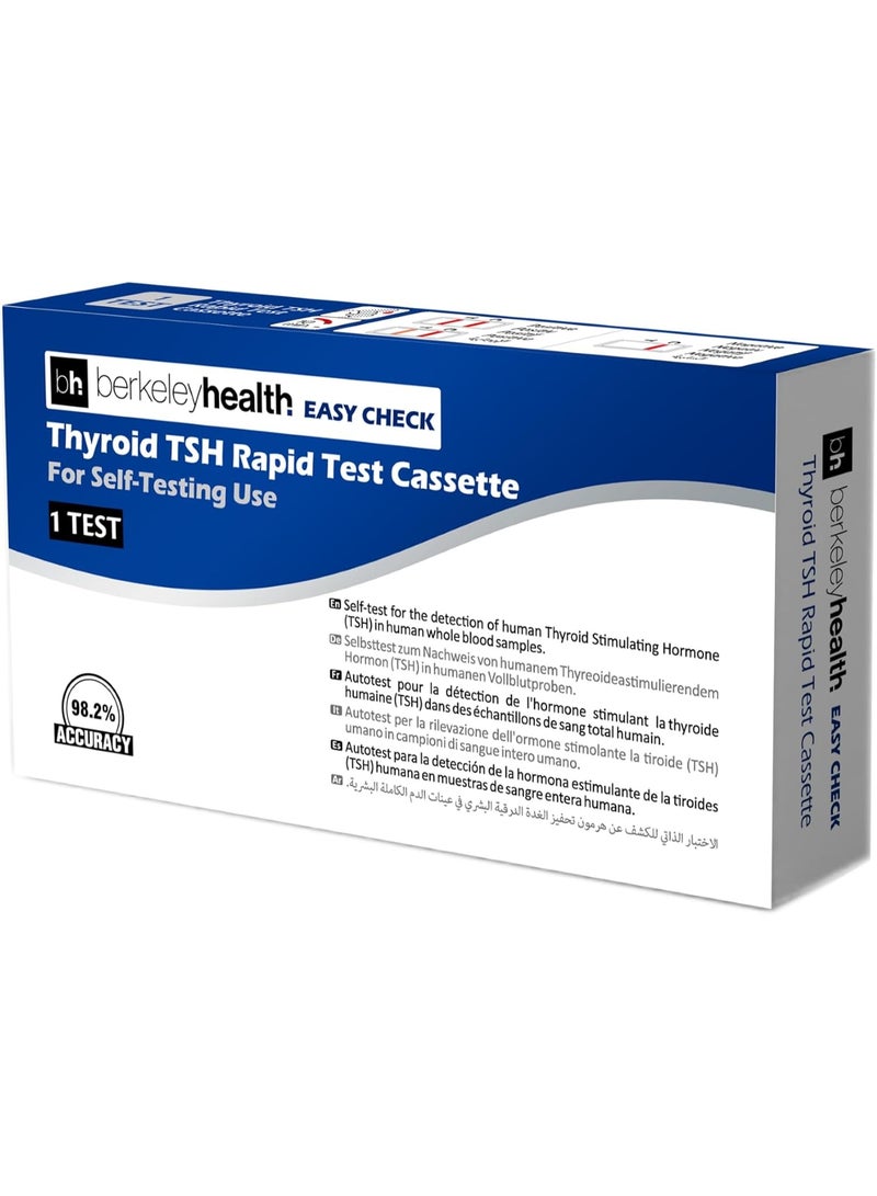 Berkeley health Easy Check Thyroid Rapid Self-Test - Image 2