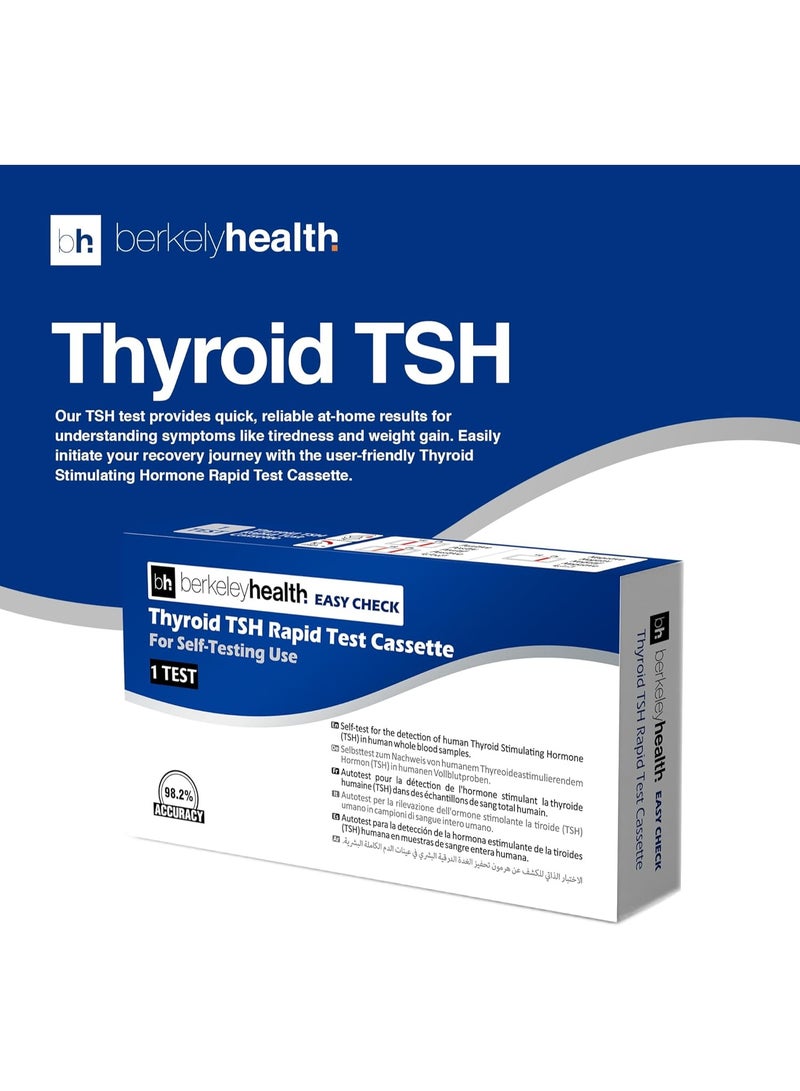 Berkeley health Easy Check Thyroid Rapid Self-Test - Image 1