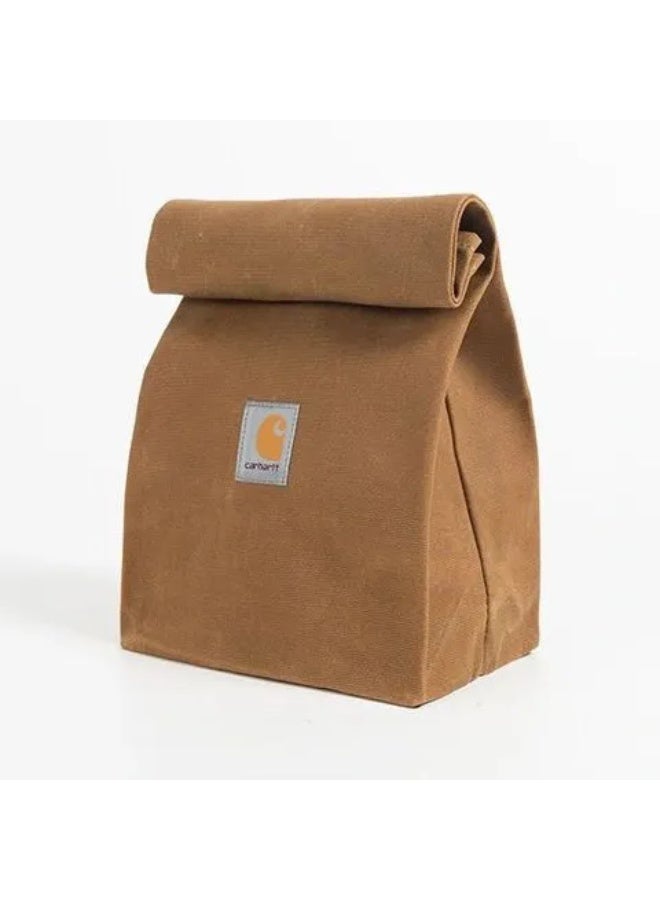 Carhartt Oxford cloth lunch bag, waterproof and durable. - Image 1