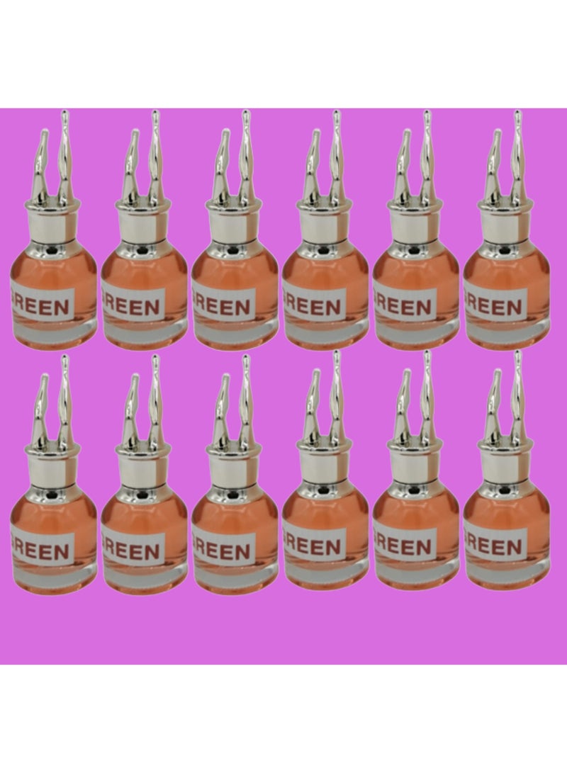 غرين 12 قطع عطر جرين رقم 2026 للنساء EDP - Image 1