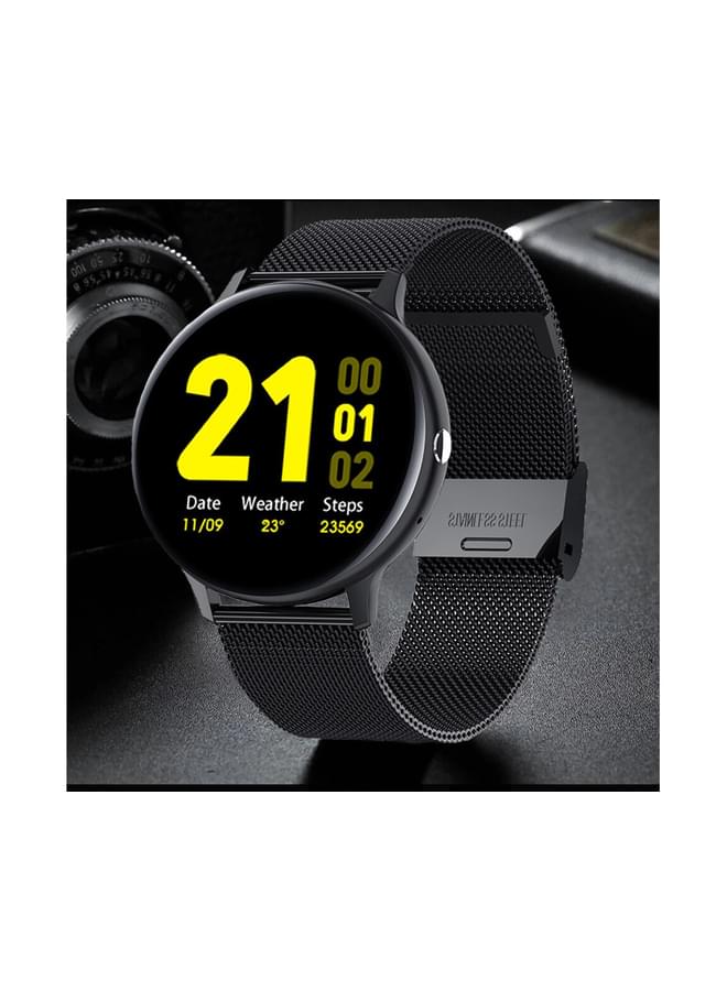 HYX New Bluetooth Call Smart Watch Men Women Heart Rate Sports fitness tracker Smart Watch Man for Android IOS Xiaomi Huawei - Black - Image 2