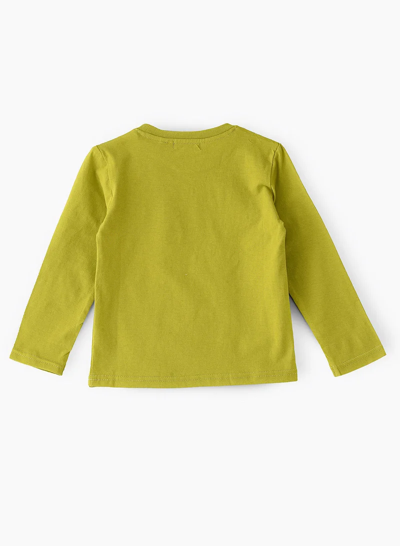 JAM Knit t-shirt with print