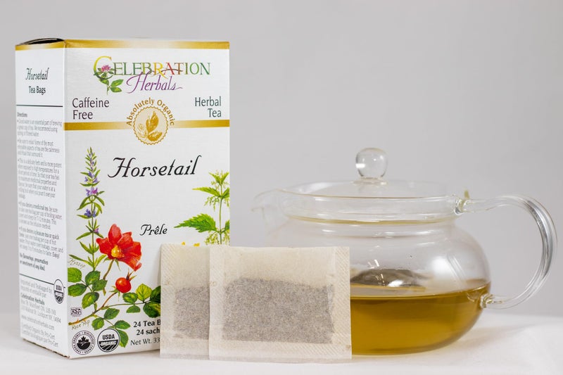 CELEBRATION HERBALS Horsetail Tea Organic 24 Bag, 1.16 0z - Image 3