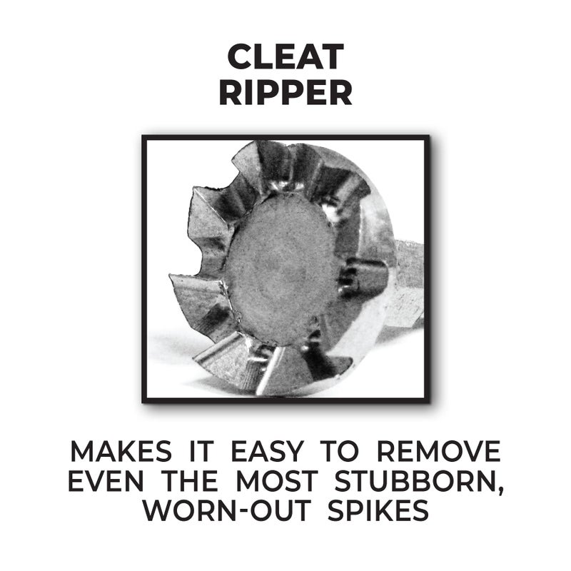 Softspikes Cleat Ripper Spike Wrench and 2 Pin Wrench Combo - Image 3