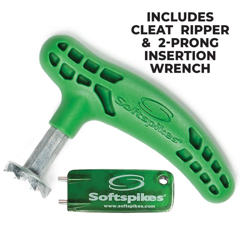 Softspikes Cleat Ripper Spike Wrench and 2 Pin Wrench Combo - Image 2