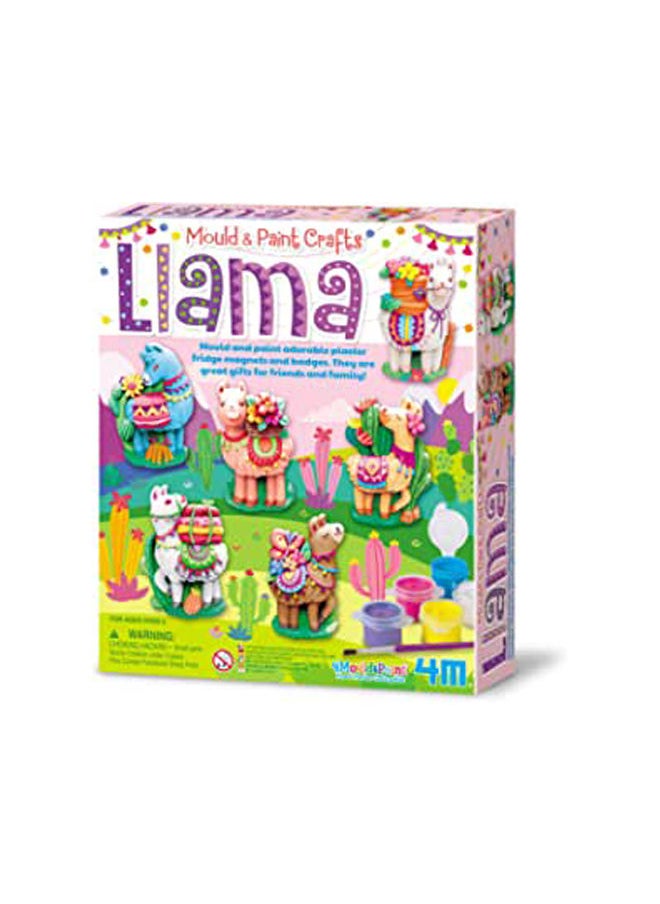 4m Mould & Paint Llama 