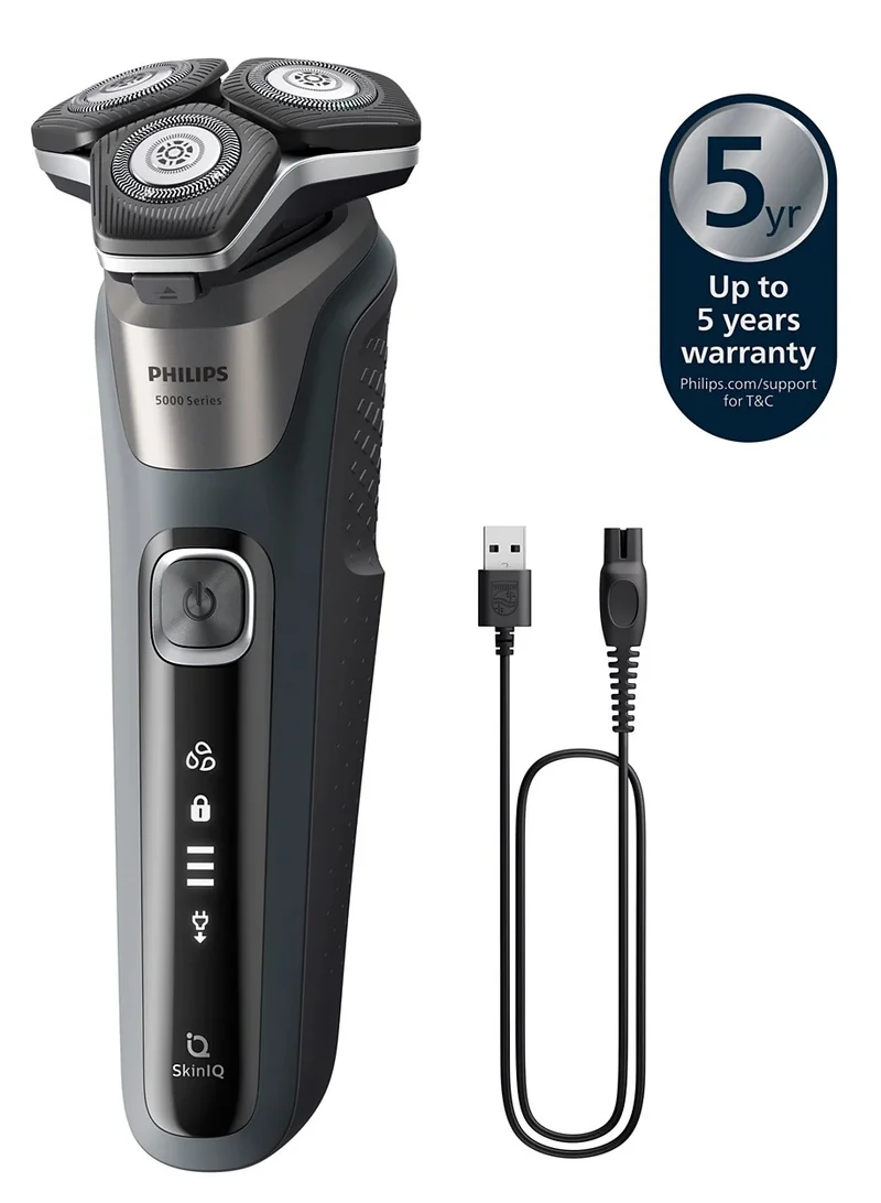 Philips Shaver Series 5000 Wet & Dry electric shaver S5887/10