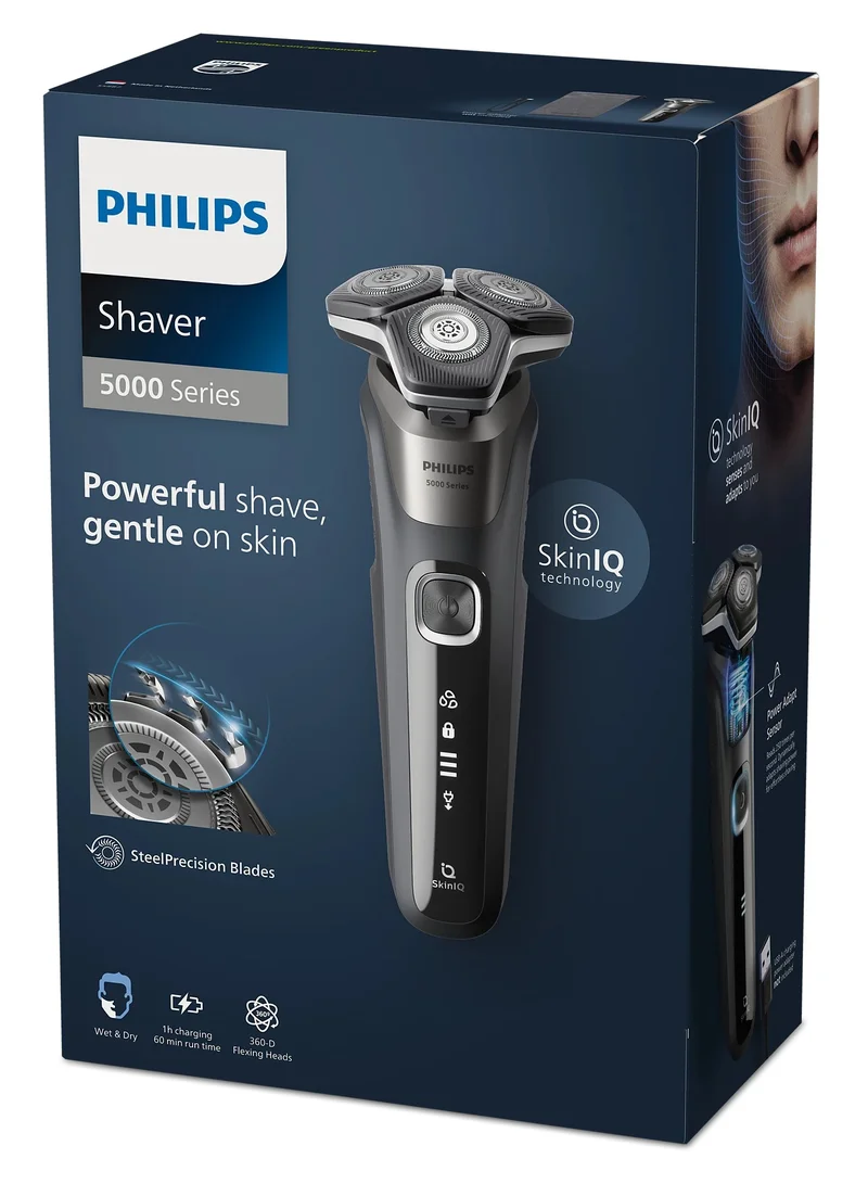 Philips Shaver Series 5000 Wet & Dry electric shaver S5887/10