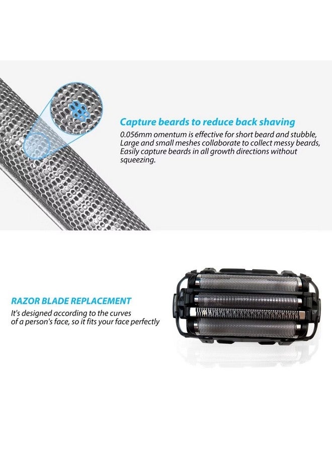 GRABOTE Rabote Wes9025Pc Razor Outer Foil Inner Blade Replacement Set Esla93La63 For Panasonic - Image 4