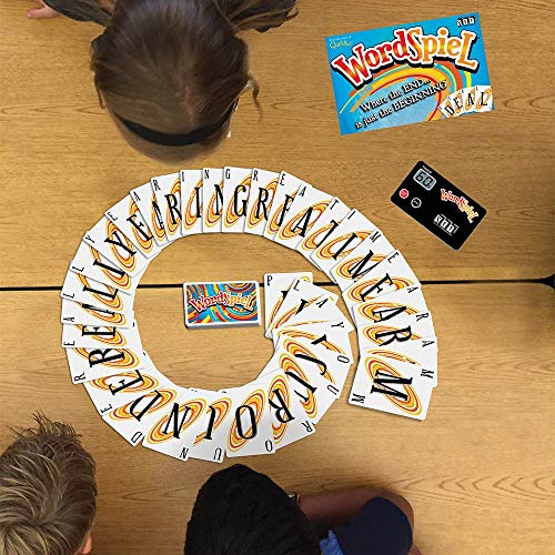 PlayMonster Set WordSpiel — Card Game — Make A Word Using Part of the Word Before — Family Fun Game Night — For Ages 8+ - Image 4