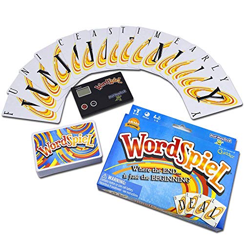 PlayMonster Set WordSpiel — Card Game — Make A Word Using Part of the Word Before — Family Fun Game Night — For Ages 8+ - Image 3
