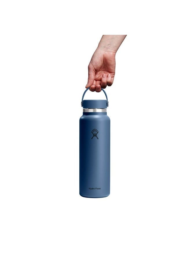 Hydro Flask Wide Mouth Insulated Bottle Harbor Blue, 1.2L - Image 2