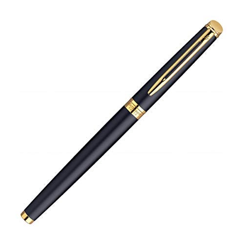Waterman قلم فاخر من وترمان هيميسفير GT - أسود غير لامع - Image 1