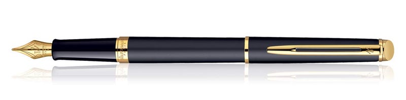 Waterman قلم فاخر من وترمان هيميسفير GT - أسود غير لامع - Image 4