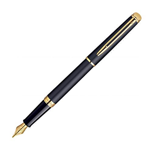 Waterman قلم فاخر من وترمان هيميسفير GT - أسود غير لامع - Image 2