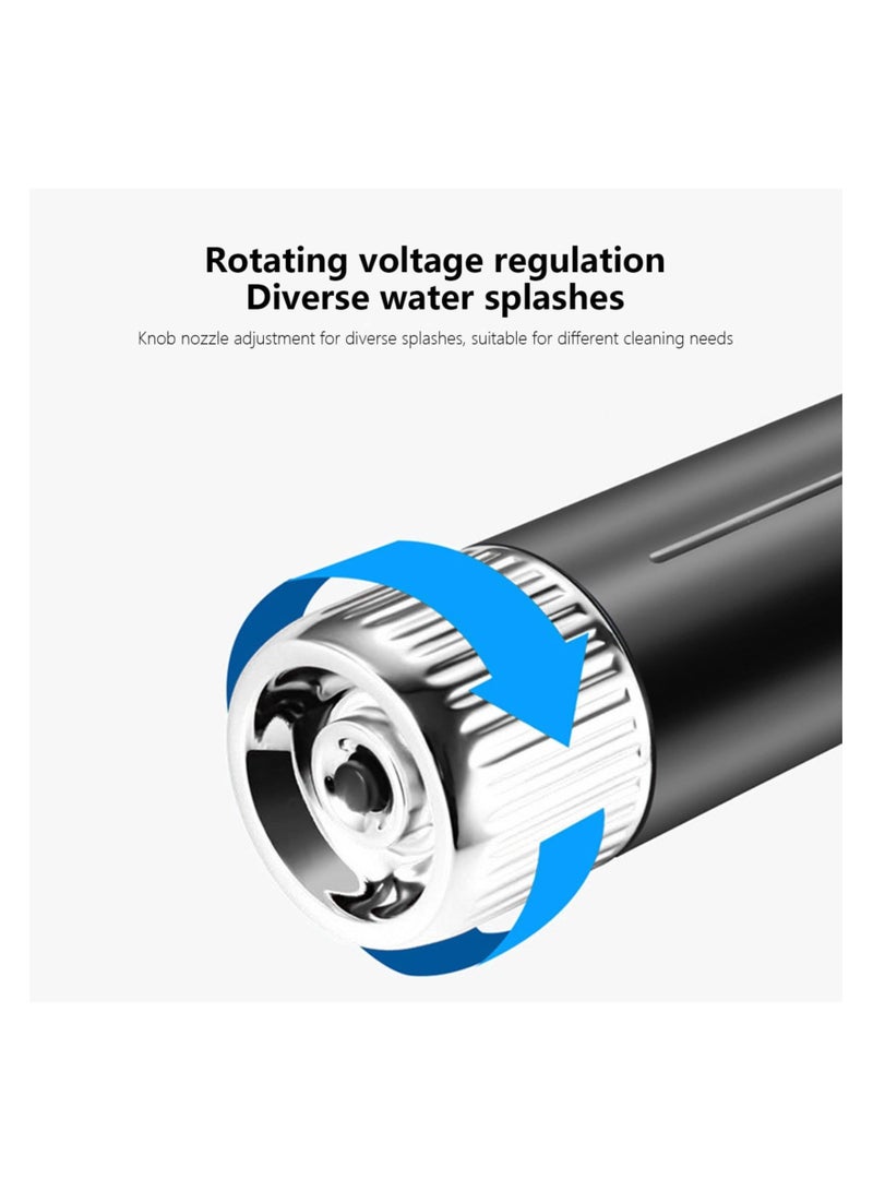 فوهة خرطوم الحدائق متعددة الاستخدامات، فوهة خرطوم المياه، مثالية لري النباتات، غسيل السيارات، العناية بالحيوانات الأليفة، غسل الكلاب، استحمام الحيوانات الأليفة، العناية بالعشب وتسميد النباتات - Image 4