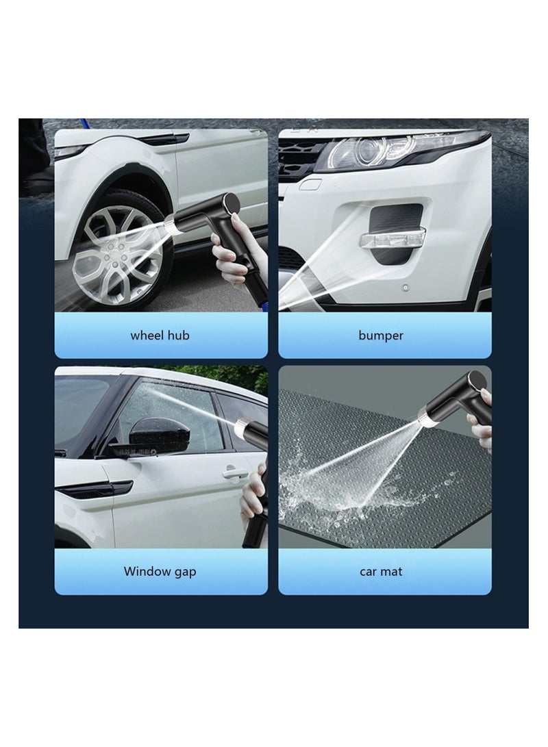 فوهة خرطوم الحدائق متعددة الاستخدامات، فوهة خرطوم المياه، مثالية لري النباتات، غسيل السيارات، العناية بالحيوانات الأليفة، غسل الكلاب، استحمام الحيوانات الأليفة، العناية بالعشب وتسميد النباتات - Image 5