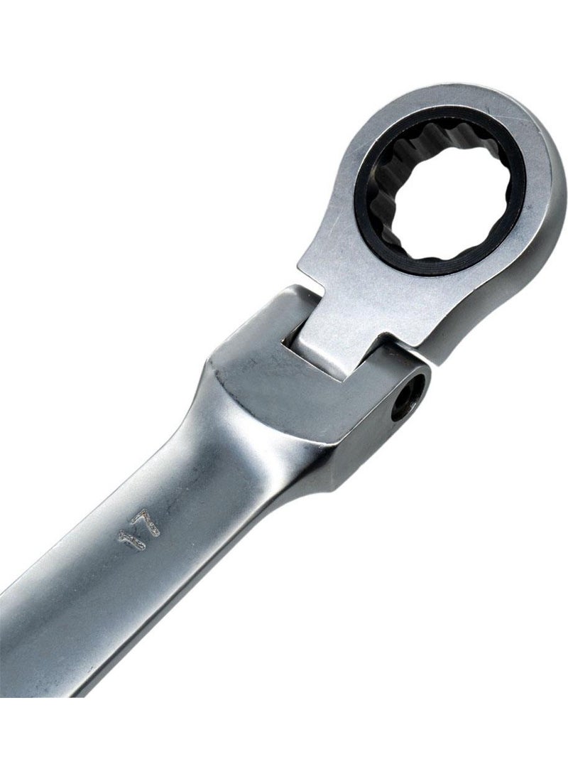 TiTi 5526 Joint Ratchet Combination Wrench 17 Mm  - Image 3