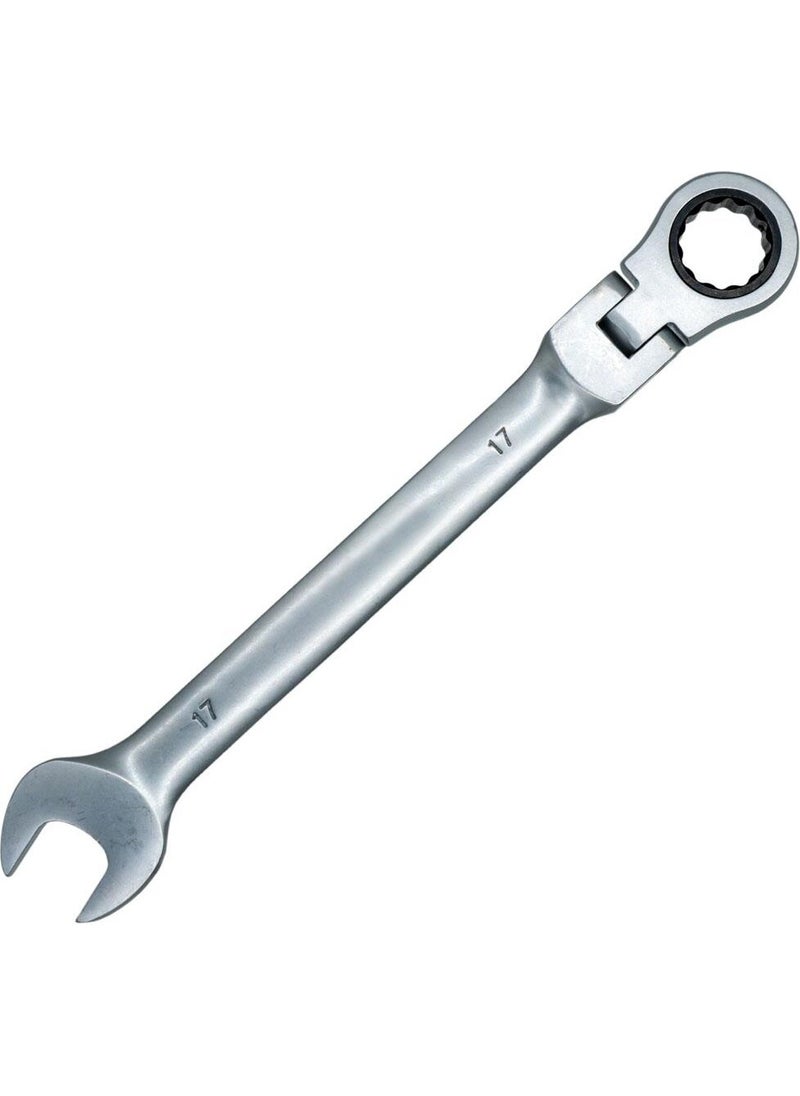 TiTi 5526 Joint Ratchet Combination Wrench 17 Mm  - Image 2
