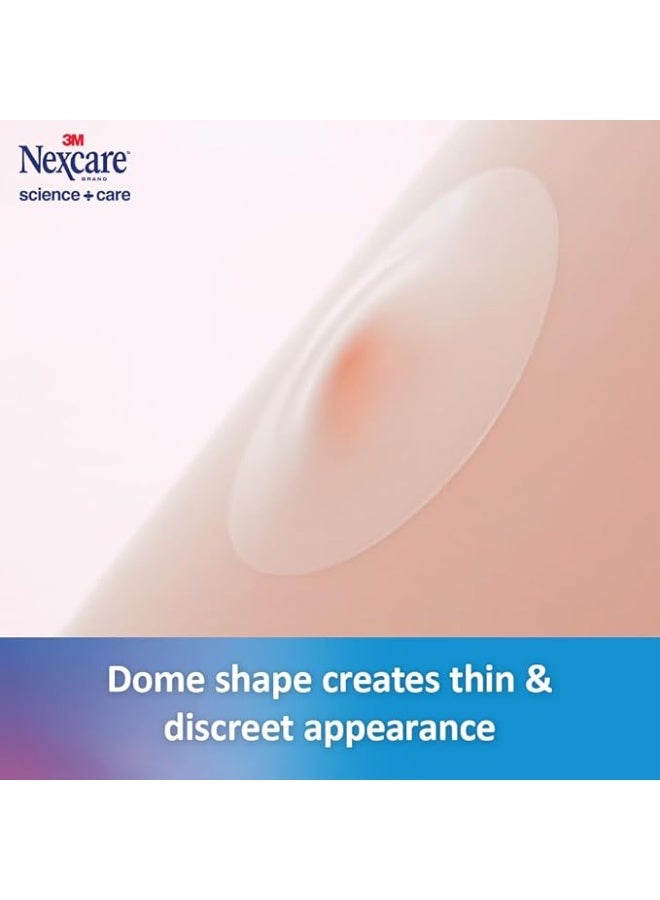 Nexcare™ Thin and Transparent Acne Patch - 1x15x12mm, 15 per Pack - Image 3
