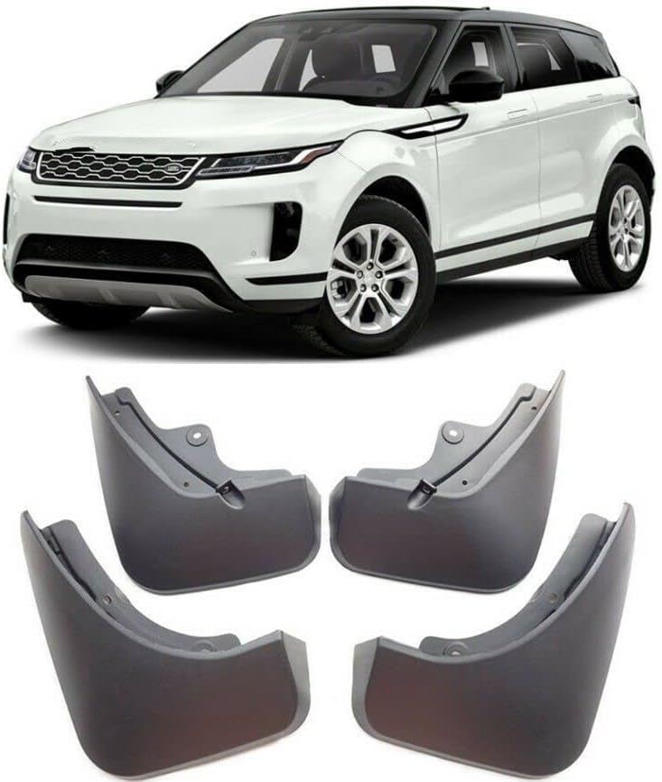 Wivplex Mudguards for Range Rover Evoque L551 2019-2020 - Image 4