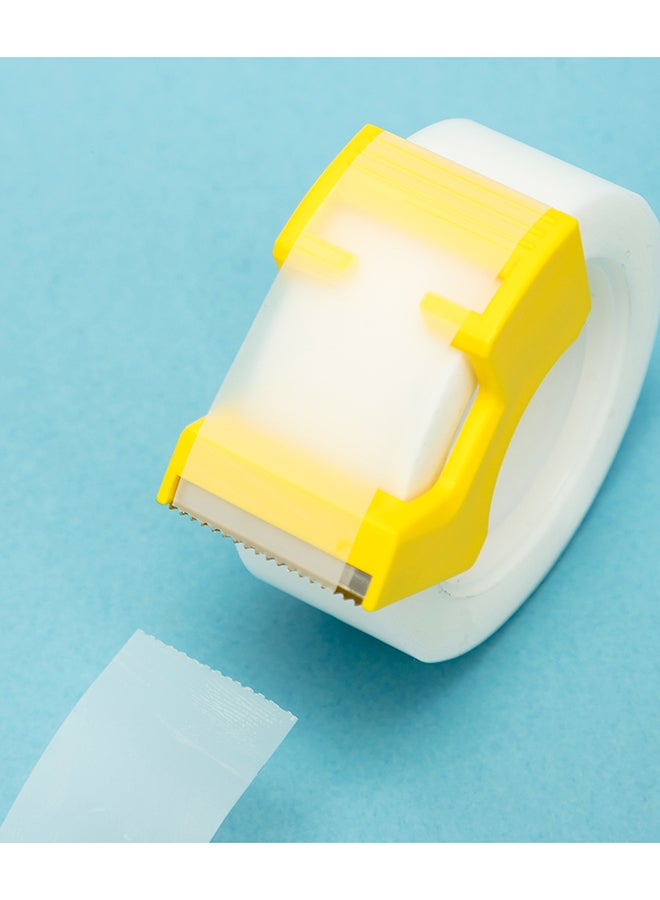 DELI INVISIBLE TAPE 18MMX20YX50UM W/DISPENSER (2 PCS PER BLISTER) EA30611 - Image 2