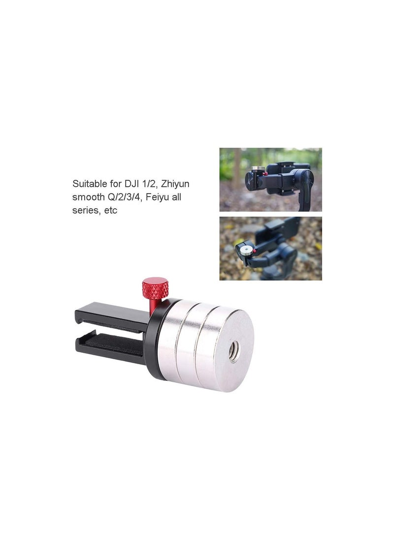 GGOOT - Gimbal Counterweight, Aluminium Alloy, Balance Weights Set, Lightweight Stabilizer Counterweight for DJI 1/2, for Zhiyun Smooth Q/2/3/4, for Feiyu All Series, etc - Image 1