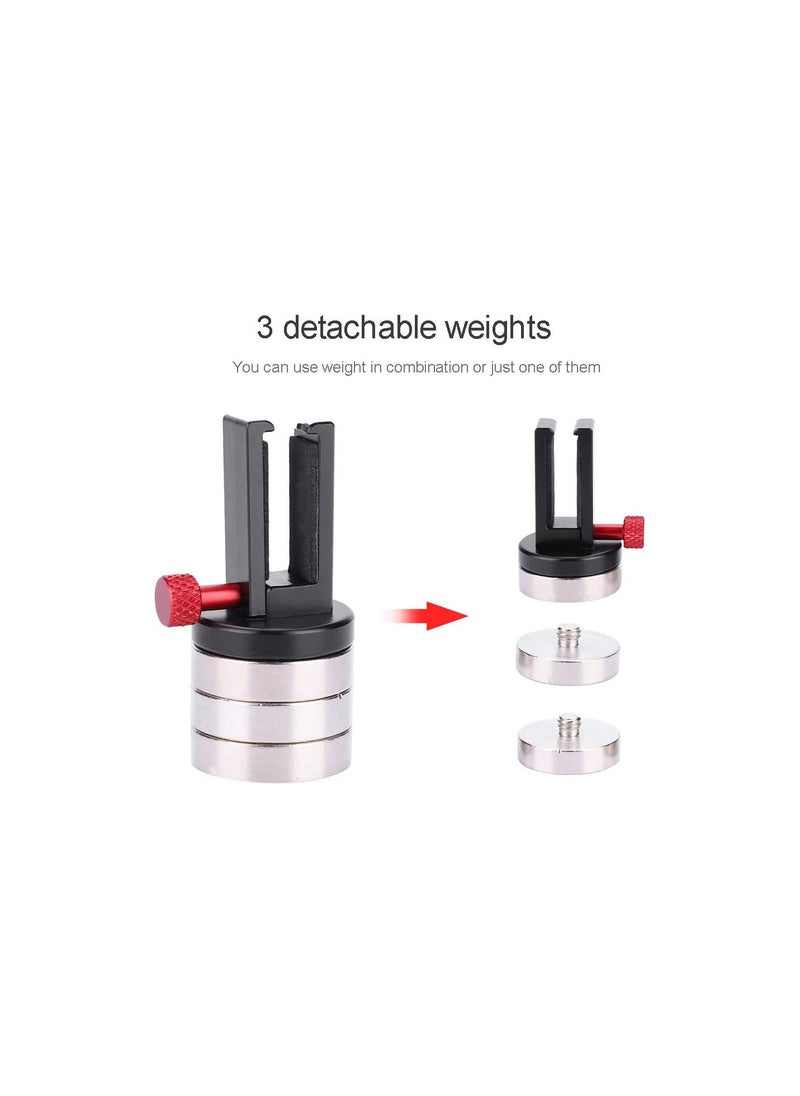 GGOOT - Gimbal Counterweight, Aluminium Alloy, Balance Weights Set, Lightweight Stabilizer Counterweight for DJI 1/2, for Zhiyun Smooth Q/2/3/4, for Feiyu All Series, etc - Image 1