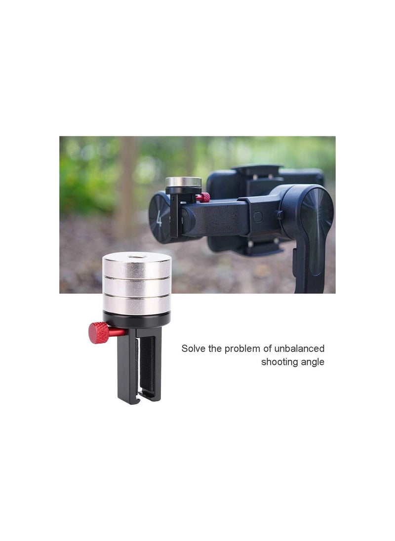 GGOOT - Gimbal Counterweight, Aluminium Alloy, Balance Weights Set, Lightweight Stabilizer Counterweight for DJI 1/2, for Zhiyun Smooth Q/2/3/4, for Feiyu All Series, etc - Image 1