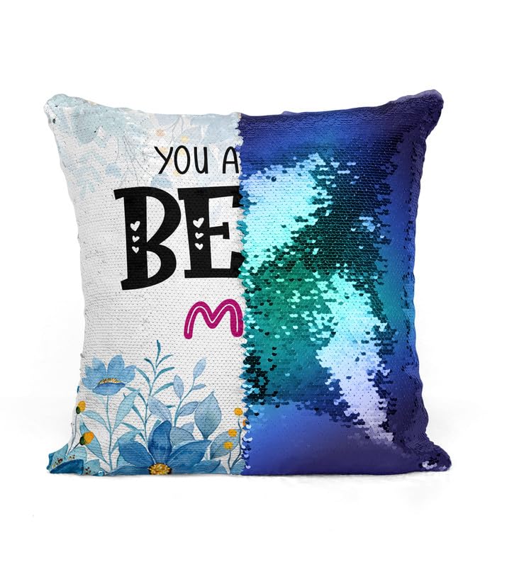 TrendoPrint TrendoPrint MASI Magic Cushion Cover with Filler 12x12 Inches  - Image 2